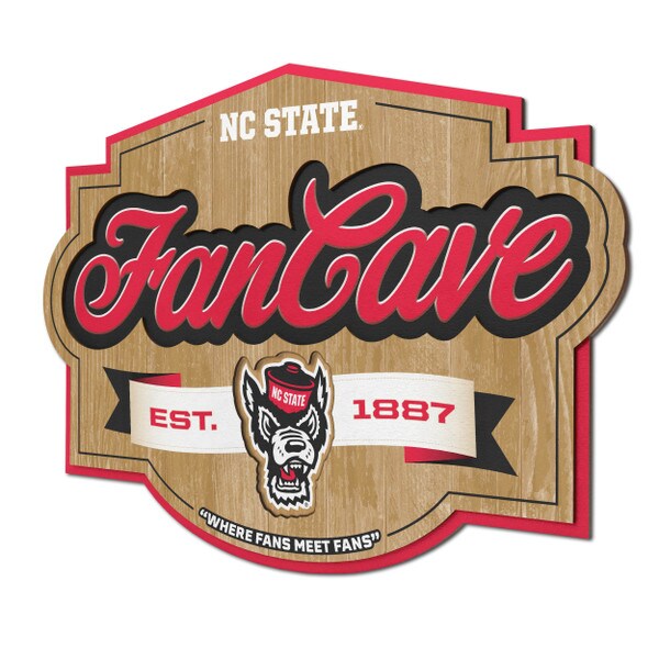 Fan Cave Sign